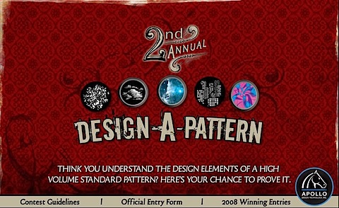 Apollo Design-A-Pattern Header 2nd Annual