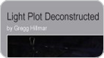 Review: Light Plot Deconstructed Book