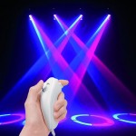 “Playing” With Moving Lights via a Wii Joystick
