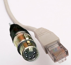 5 Pin vs. Ethernet