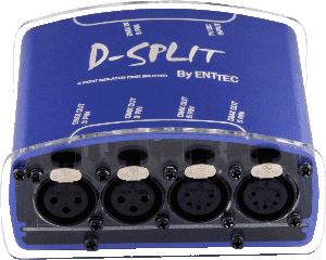 Enttec D-Split Opto-spilter