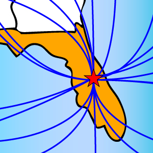 Florida Flyin Map