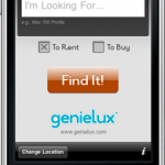 New iPhone App & Service from Zinman Software: Genielux
