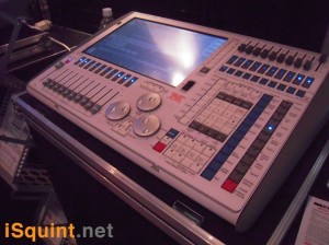 Avolites Tiger Touch Lighting Desk