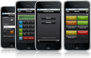 Zinman Software TCP/IP Remote App