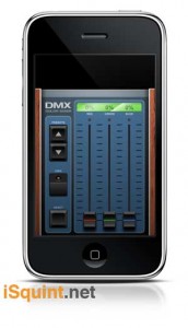 DMX Color Mixer iPhone App