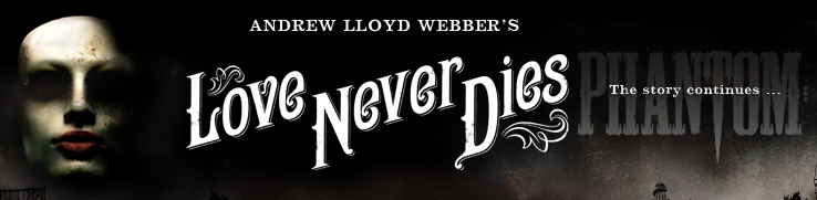 Love Never Dies Banner
