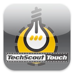 LiteGear Iphone App – TechScout Touch