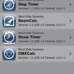 West Side Systems Updates All Their iPhone Apps for iOS4