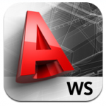 AutoCAD WS for the iPhone and iPad