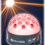 American DJ Adds New Jellydome Transparent LED Moonflower to Jellyfish Line-up