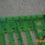Review: Field Templates RULES! English Metric & Striplight Placemat Templates