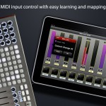 Luminair for iPad v1.1 adds support for MIDI, OSC, and sACN E1.31