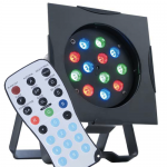American DJ Announces Remote Controlled RGB LED Fixtures