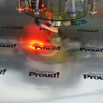 Goboman.com Acquires a Laser Cutting System For Custom Gobos