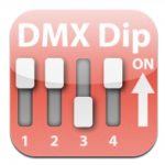 Another DMX Dip Switch App Shows up in iTunes – DMX Dip (FREE)