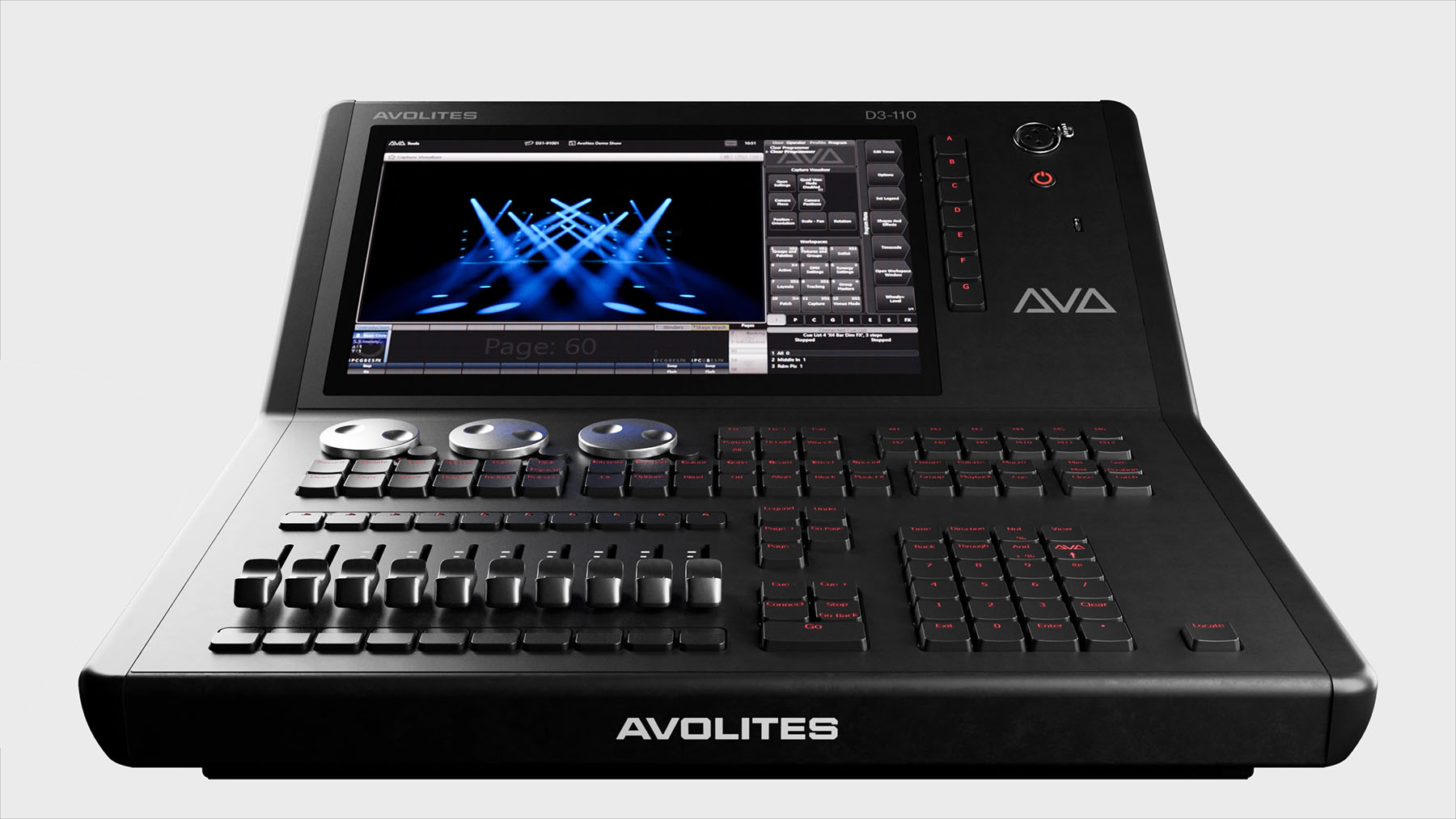 Avolites D3-110 console