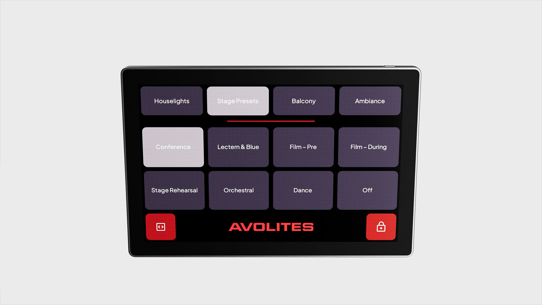 Avolites D3 Touch