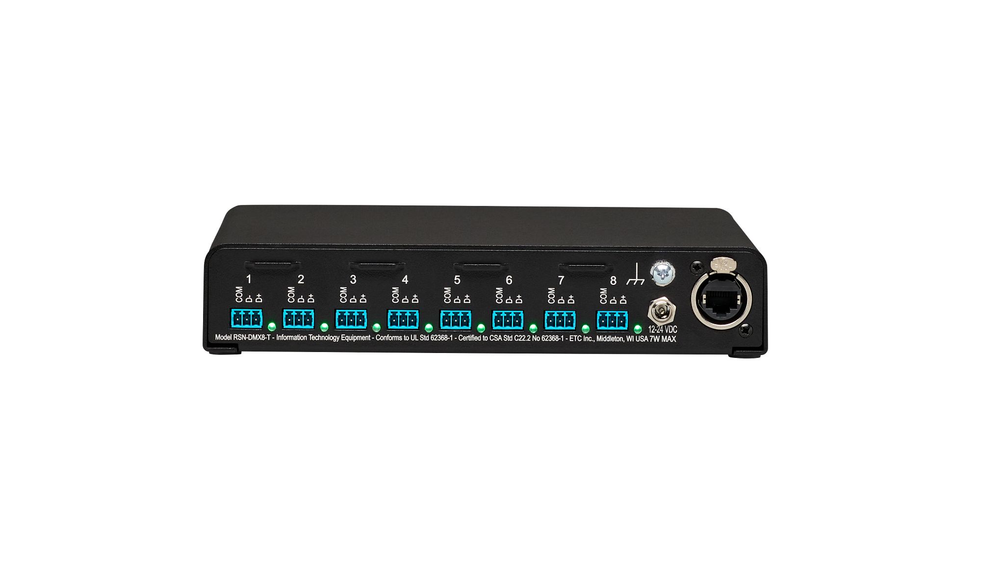 ETC Response Mk2 8-port terminal gateway