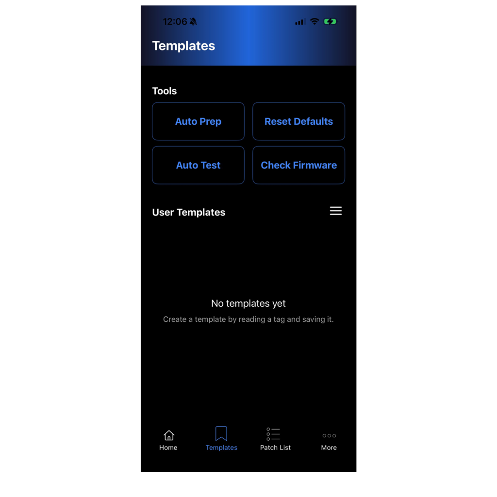 Unrival App - Job Organization Screen
