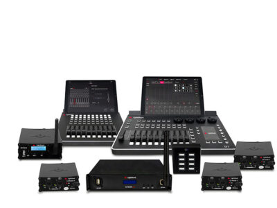 LightShark Consoles Get ArtNet v4 and Streamlined Cue Editing in Software Update