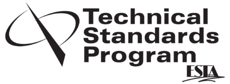 ESTA Technical Standards Program logo