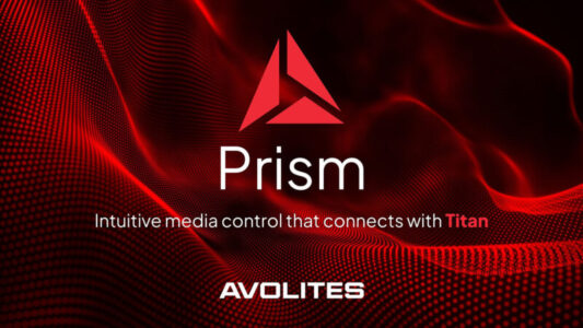 Avolites Prism Brings Media Control into the Titan Workflow