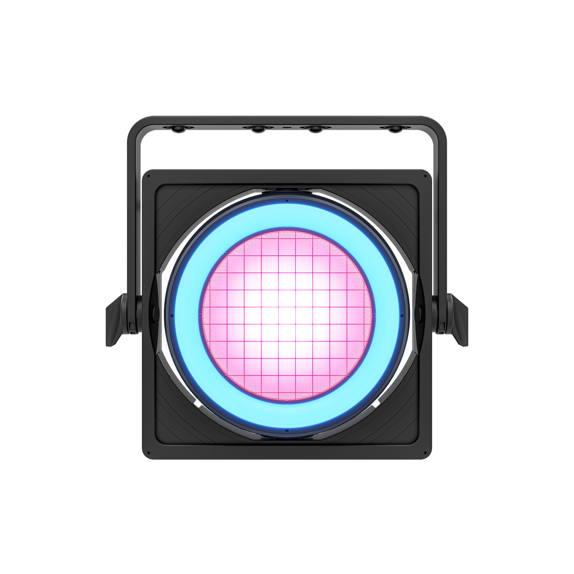 Chauvet Strike Array Ultra front magenta ring