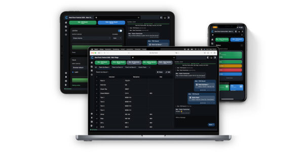CrewLAN PRO Adds OSC, API, and Bitfocus Companion to Its Local Crew Communication Platform