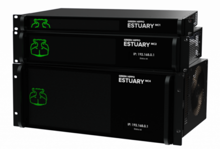 Green Hippo Launches the Estuary Series, Three Media Servers Built Around the grandMA3 Workflow