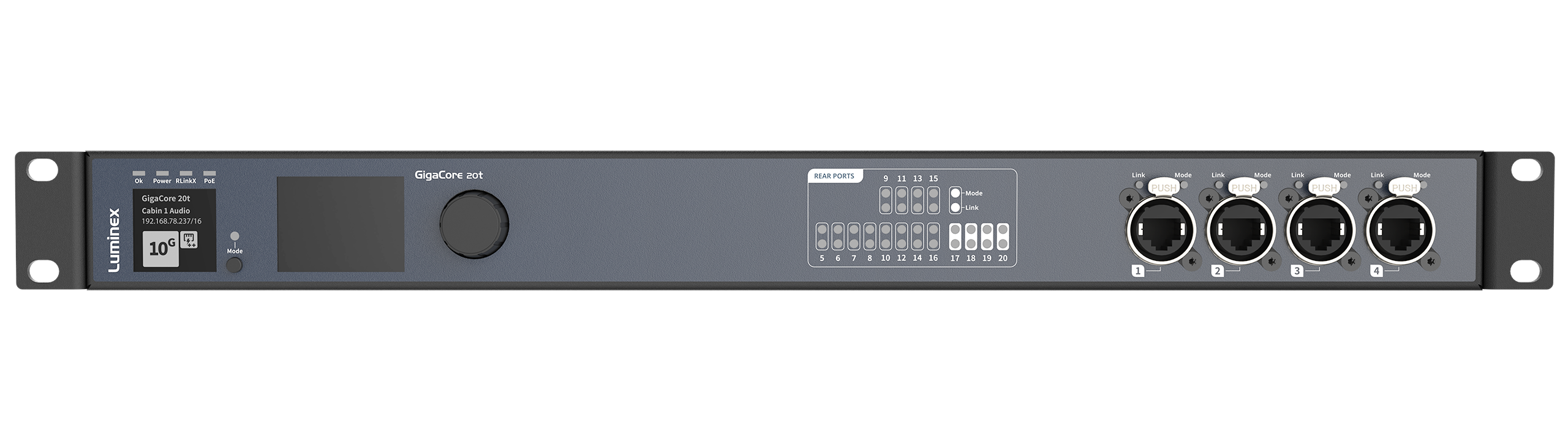 Luminex GigaCore 20t