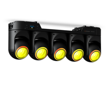 Ayrton MagicBlade Neo: Five-Head Linear with LiquidEffect Rings and IP65