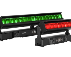 Elation Rebel Line Series — Line 16 and Line 8 side by side