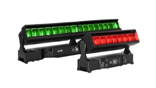 Elation Adds Tilt Bars to the Rebel Family with the Rebel Line Series