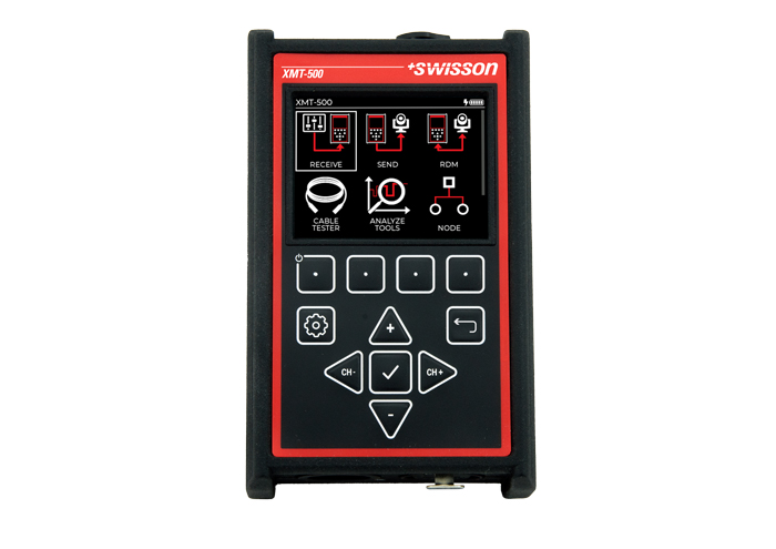 Swisson XMT-500 in use