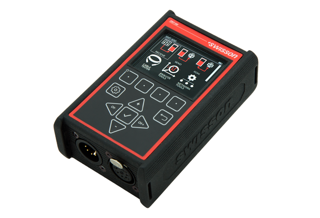 Swisson XMT-500 DMX Tester and RDM Ethernet Controller