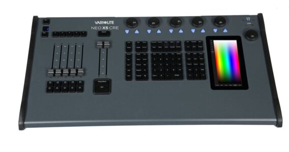 Vari-Lite Neo X5 CRE Brings Full-Featured Console to Space-Constrained Installs