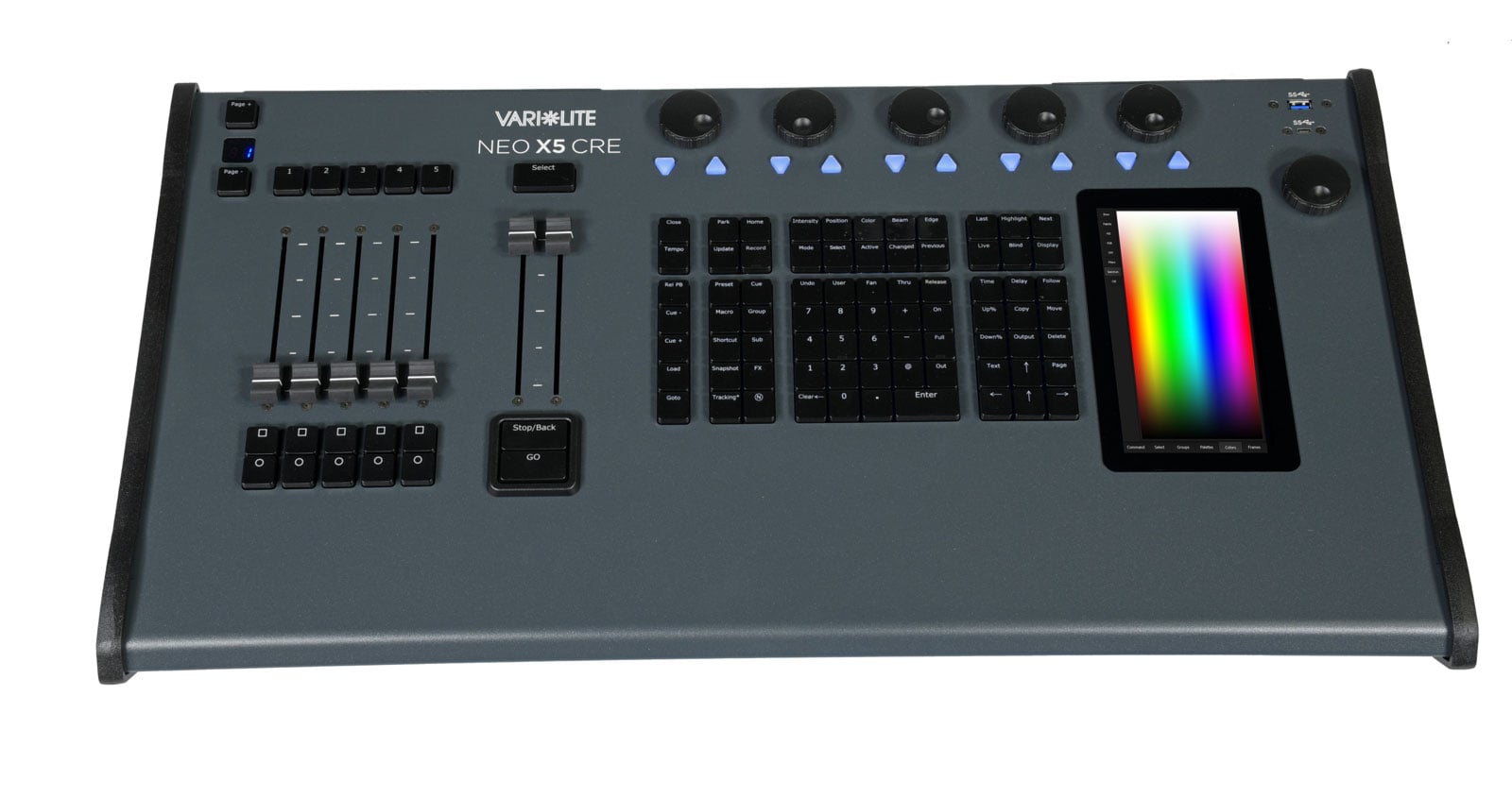 Vari-Lite Neo X5 CRE compact lighting console