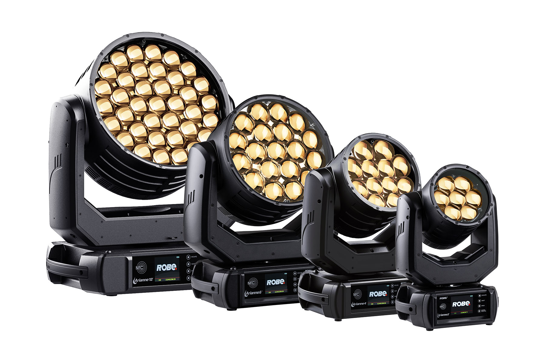 Robe Arianne family at PLASA 2026