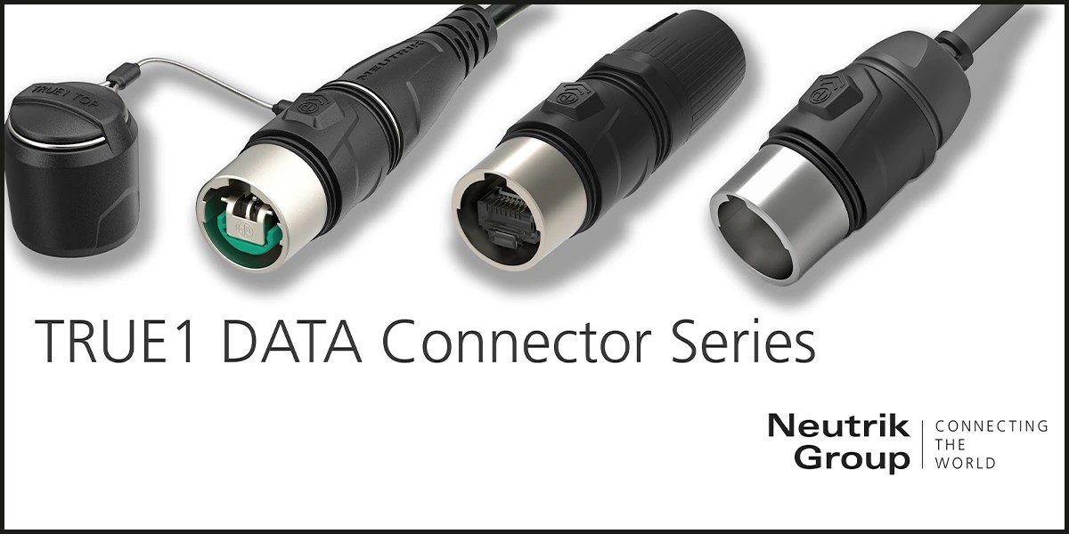 Neutrik TRUE1 DATA Connector Series