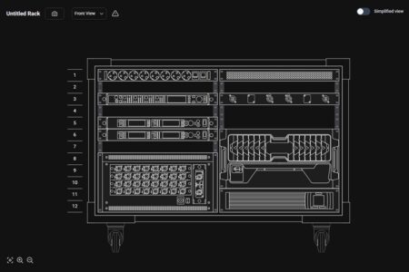 Stagerack: Build Your Racks Quick and Online, NO DRAFTING REQUIRED