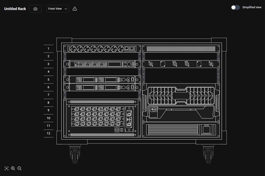 Stagerack online rack builder
